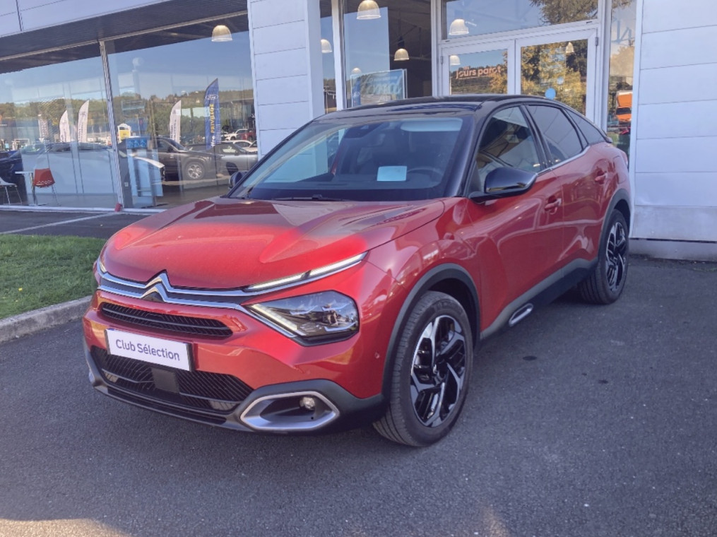 Citroën C4 1.2 PureTech 130ch S&S MAX Automatique