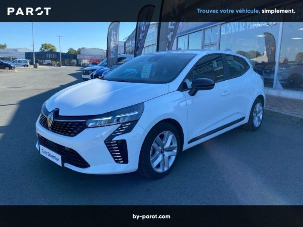 Renault Clio 1.0 TCe 100ch Evolution GPL