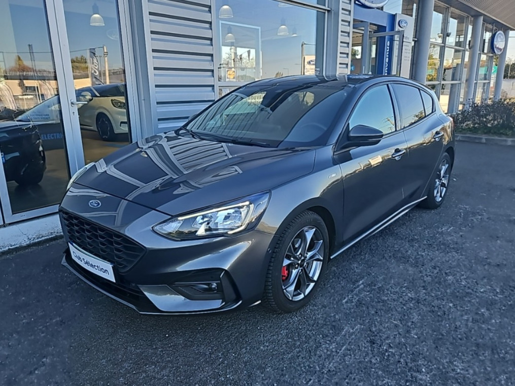 Ford Focus 1.0 Flexifuel mHEV 125ch ST-Line X