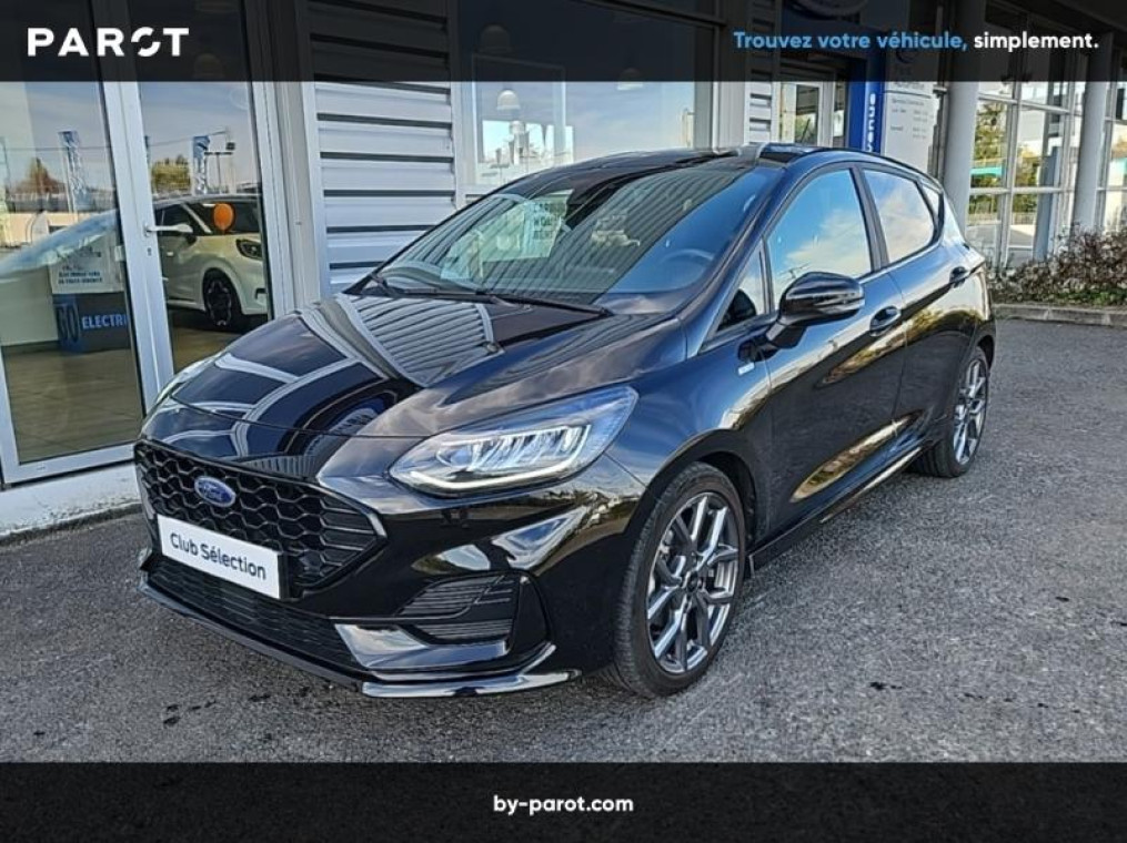 Ford Fiesta 1.0 Flexifuel 95ch ST-Line 5p
