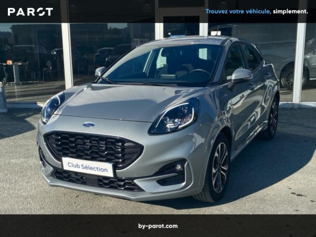 Ford Puma 1.0 EcoBoost 125ch S&S mHEV ST-Line Powershift