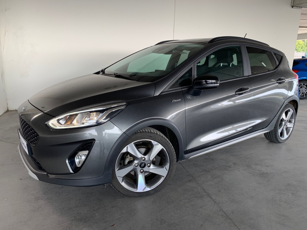 Ford Fiesta Active 1.0 EcoBoost 100ch S&S BVA Euro6.2