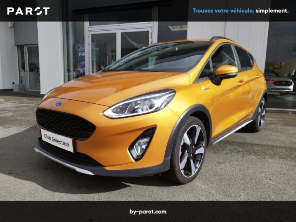Ford Fiesta Active 1.0 EcoBoost 100ch S&S Euro6.2