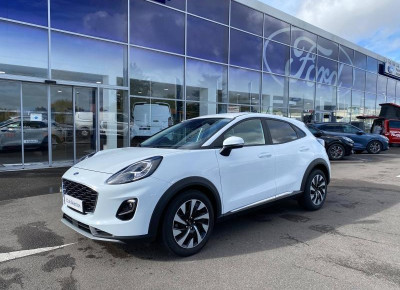 Ford Puma 1.0 Flexifuel 125ch S&S mHEV Titanium