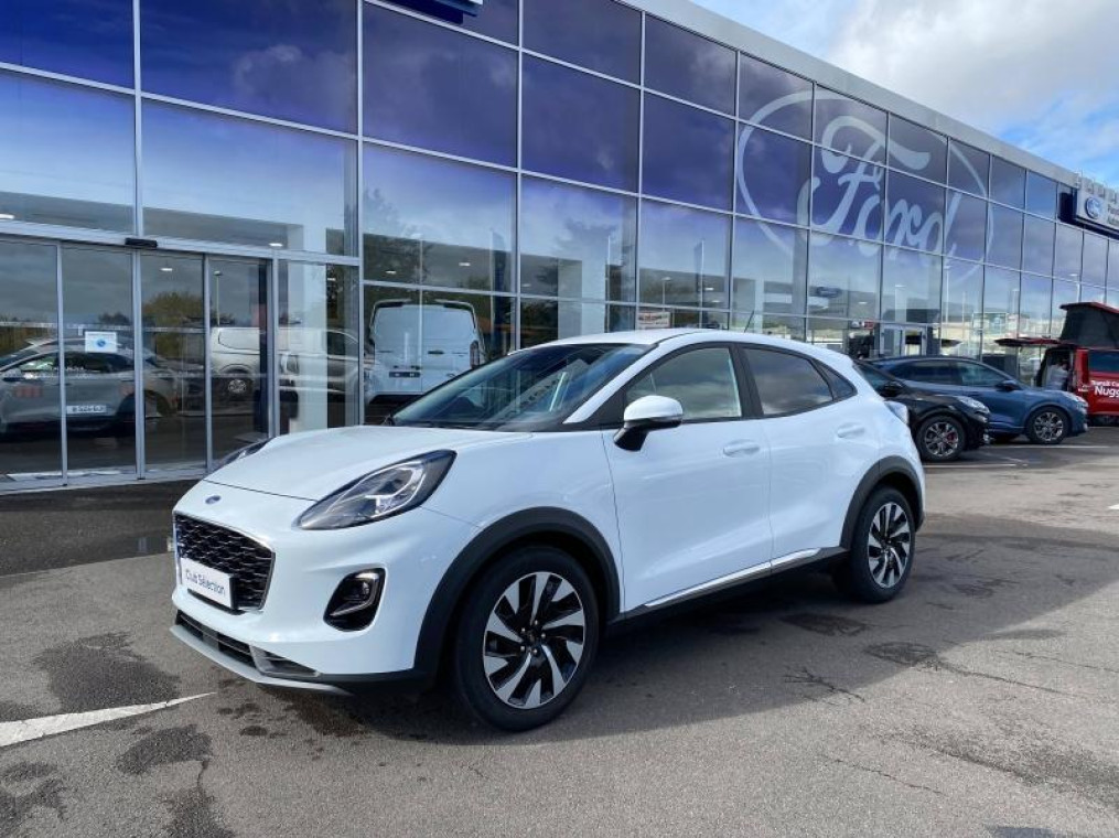 Ford Puma 1.0 Flexifuel 125ch S&S mHEV Titanium