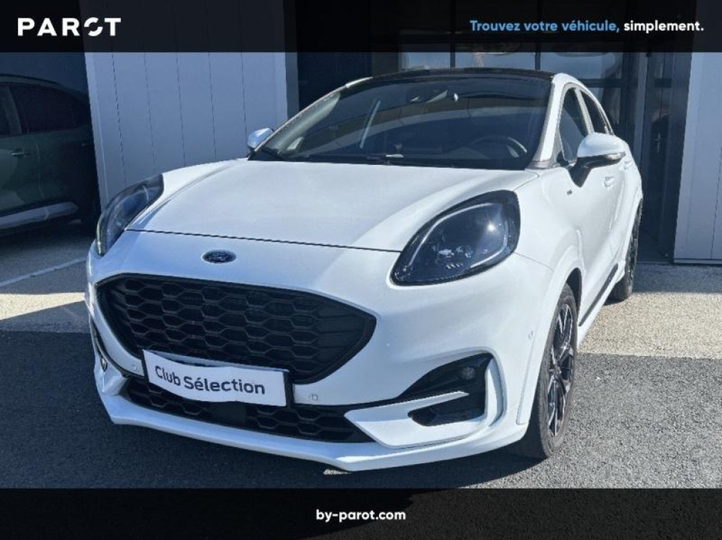 Ford Puma 1.0 EcoBoost 125ch S&S mHEV ST-Line X Powershift