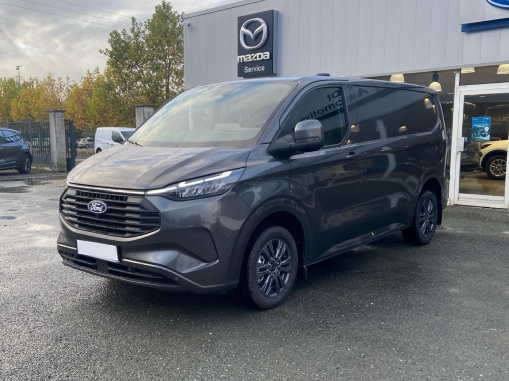 Ford Transit Custom Fg 320 L1H1 2.5 Duratec 232ch Hybride rechargeable Limited CVT