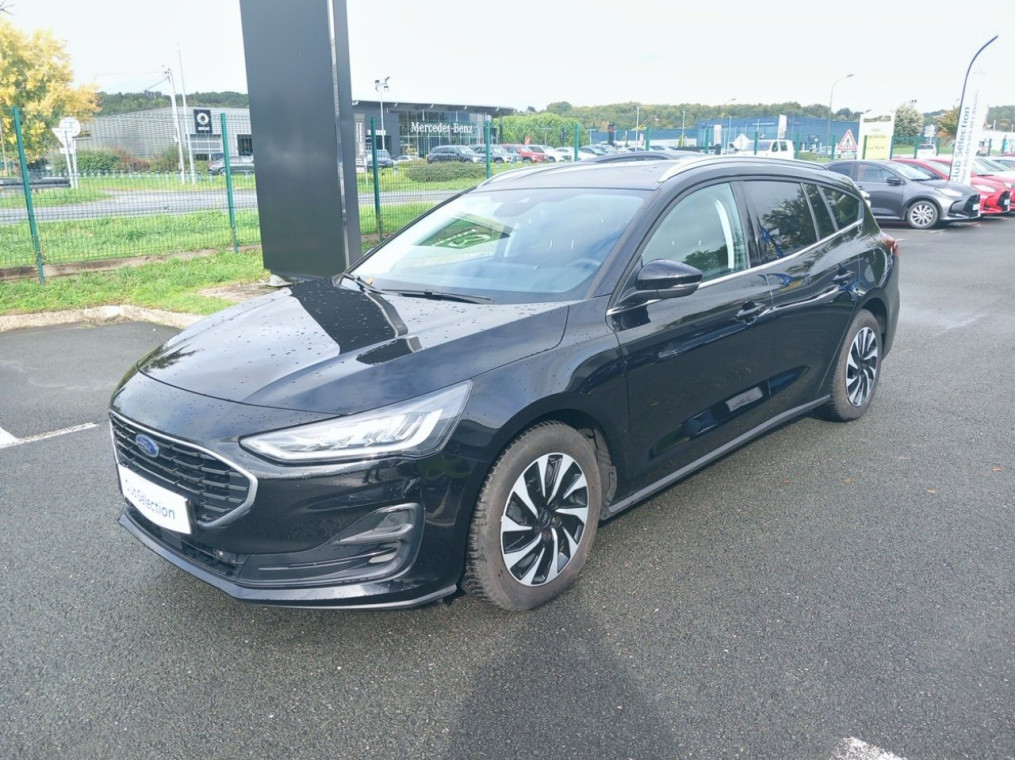 Ford Focus SW 1.0 EcoBoost mHEV 125ch Titanium X Business