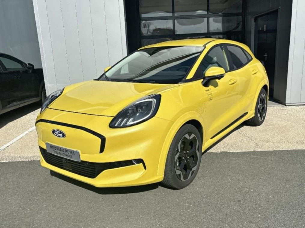 Ford Puma Gen-E 168ch Standard Range 43 kWh Premium