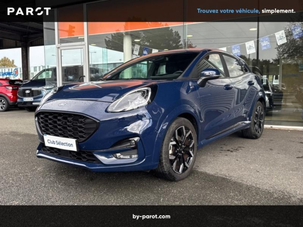 Ford Puma 1.0 Flexifuel 125ch S&S mHEV ST-Line X