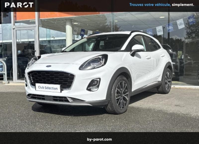 Ford Puma 1.0 Flexifuel 125ch S&S mHEV Titanium
