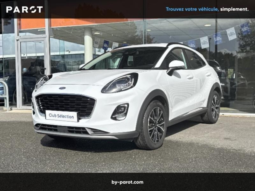 Ford Puma 1.0 Flexifuel 125ch S&S mHEV Titanium