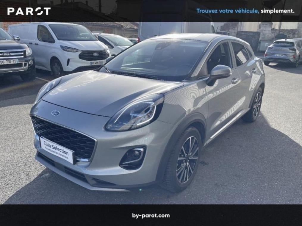 Ford Puma 1.0 Flexifuel 125ch S&S mHEV Titanium
