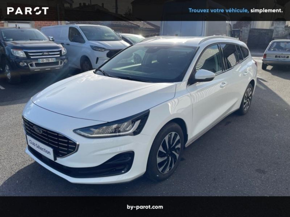 Ford Focus SW 1.0 EcoBoost mHEV 125ch Titanium X Business