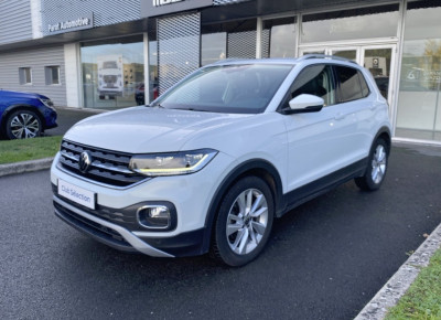 Volkswagen T-Cross 1.0 TSI 110ch Carat DSG7
