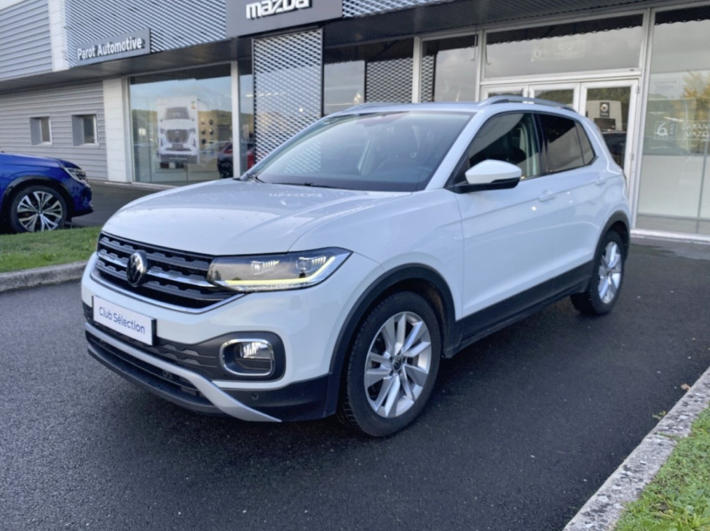 Volkswagen T-Cross 1.0 TSI 110ch Carat DSG7