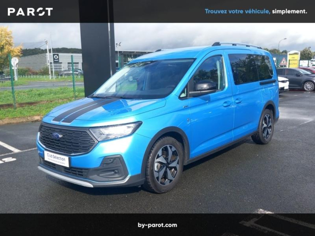 Ford Tourneo Connect 2.0 EcoBlue 122ch Active DSG7