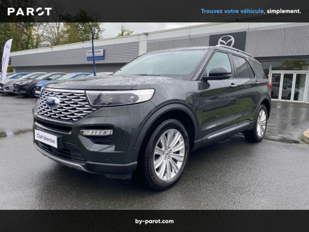 Ford Explorer 3.0 EcoBoost 457ch Parallel PHEV Platinum i-AWD BVA10 25cv