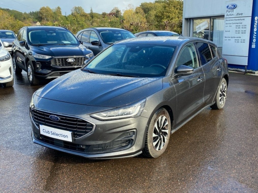 Ford Focus 1.0 Flexifuel mHEV 125ch Titanium X Business