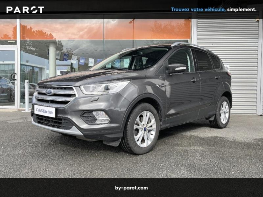 Ford Kuga 1.5 Flexifuel-E85 150ch Stop&Start Titanium 170g 4x2 Euro6.2