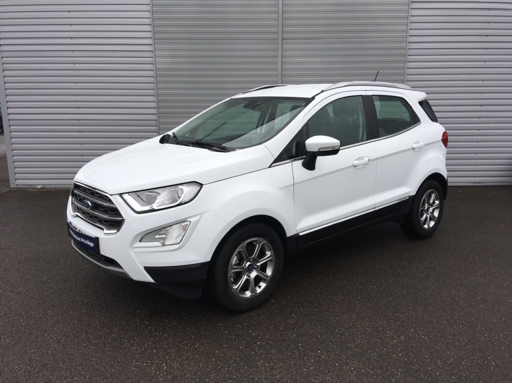 Ford EcoSport 1.0 EcoBoost 100ch Titanium Euro6.2