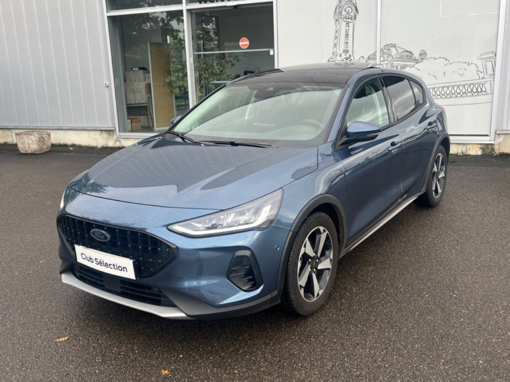 Ford Focus Active 1.0 Flexifuel mHEV 125ch Active Style