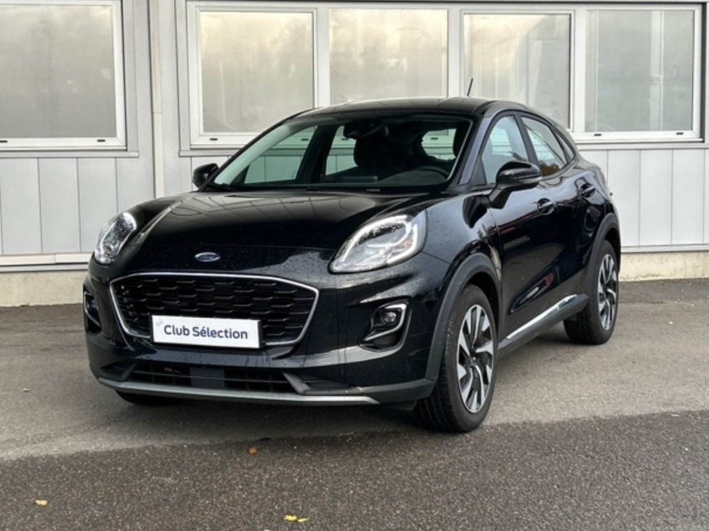 Ford Puma 1.0 Flexifuel 125ch S&S mHEV Titanium