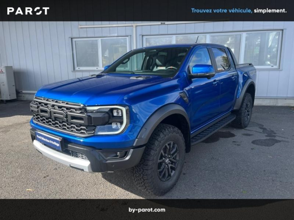 Ford Ranger 2.0 EcoBlue 210ch Stop&Start Double Cabine Raptor BVA10