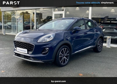 Ford Puma 1.0 Flexifuel 125ch S&S mHEV Titanium