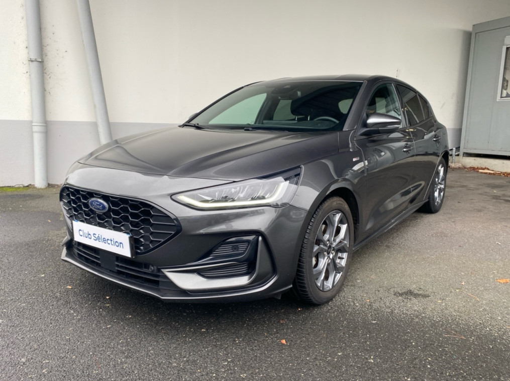 Ford Focus 1.0 Flexifuel mHEV 125ch ST-Line X Powershift