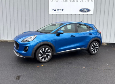 Ford Puma 1.0 Flexifuel 125ch S&S mHEV Titanium Business