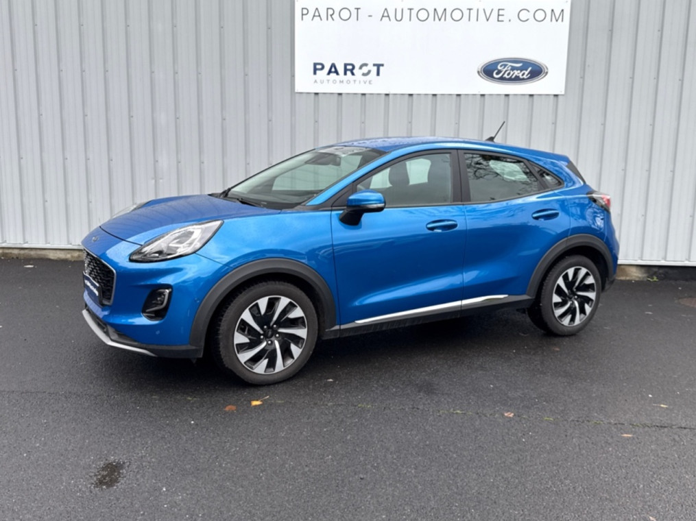 Ford Puma 1.0 Flexifuel 125ch S&S mHEV Titanium Business