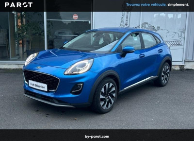 Ford Puma 1.0 Flexifuel 125ch S&S mHEV Titanium Business