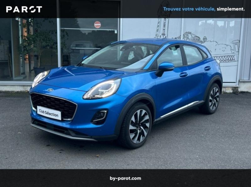 Ford Puma 1.0 Flexifuel 125ch S&S mHEV Titanium Business