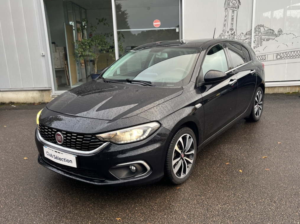 Fiat Tipo 1.6 MultiJet 120ch Lounge S/S MY19 110g 5p