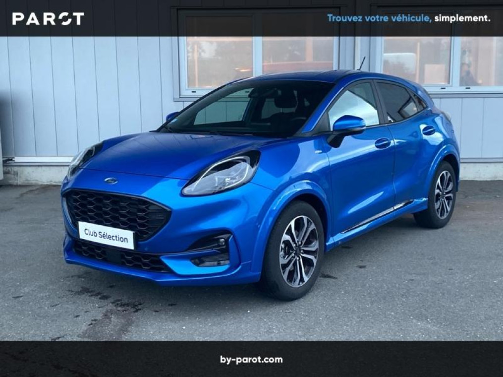 Ford Puma 1.0 Flexifuel 125ch S&S mHEV ST-Line