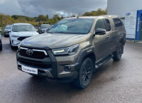 Toyota Hilux 2.4 D-4D X-Tra Cabine Invincible 4WD BVA MC20