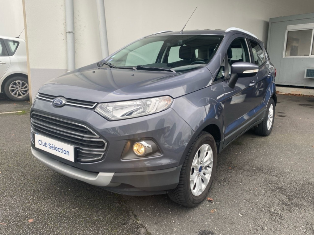Ford EcoSport 1.0 EcoBoost 125ch Titanium