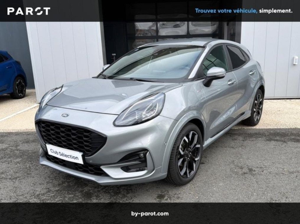 Ford Puma 1.0 Flexifuel 125ch S&S mHEV ST-Line X