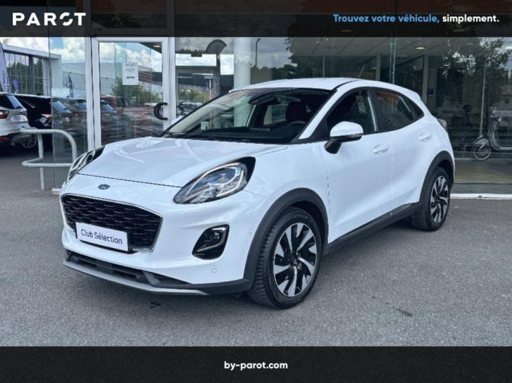 Ford Puma 1.0 Flexifuel 125ch S&S mHEV Titanium Business