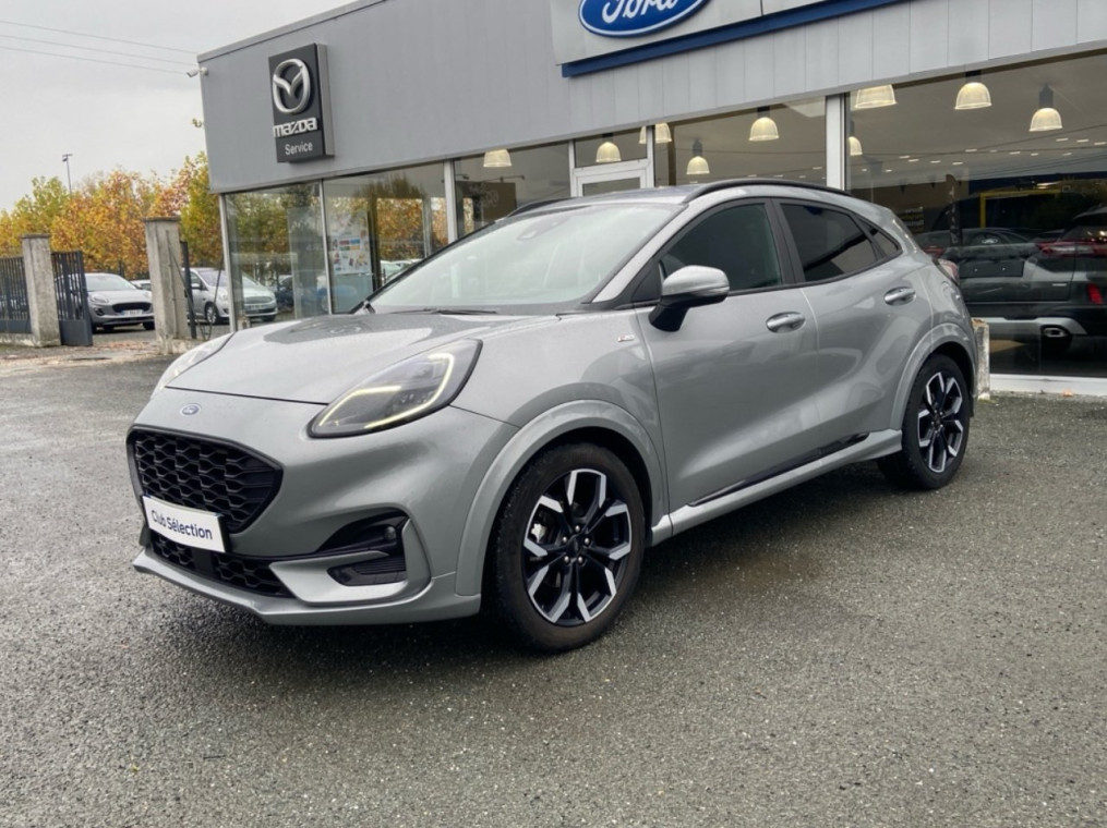 Ford Puma 1.0 EcoBoost 125ch mHEV ST-Line X