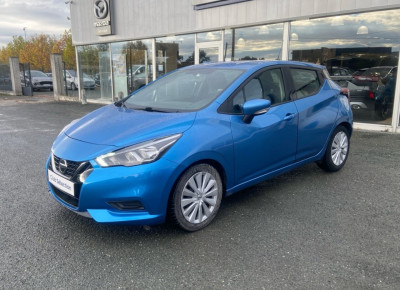 Nissan Micra 1.0 IG-T 100ch N-Connecta Xtronic 2019