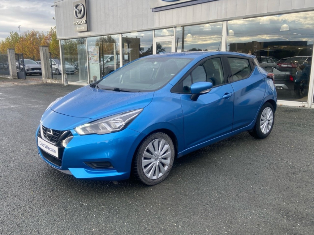Nissan Micra 1.0 IG-T 100ch N-Connecta Xtronic 2019