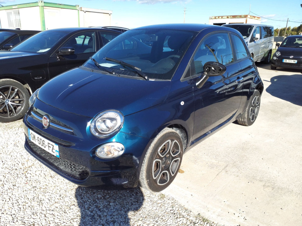 Fiat 500 MY22 1.0 70 ch Hybride BSG S/S Cult