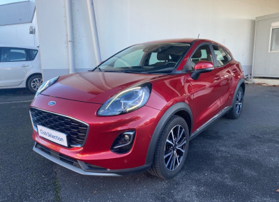 Ford Puma 1.0 EcoBoost 125ch mHEV Titanium