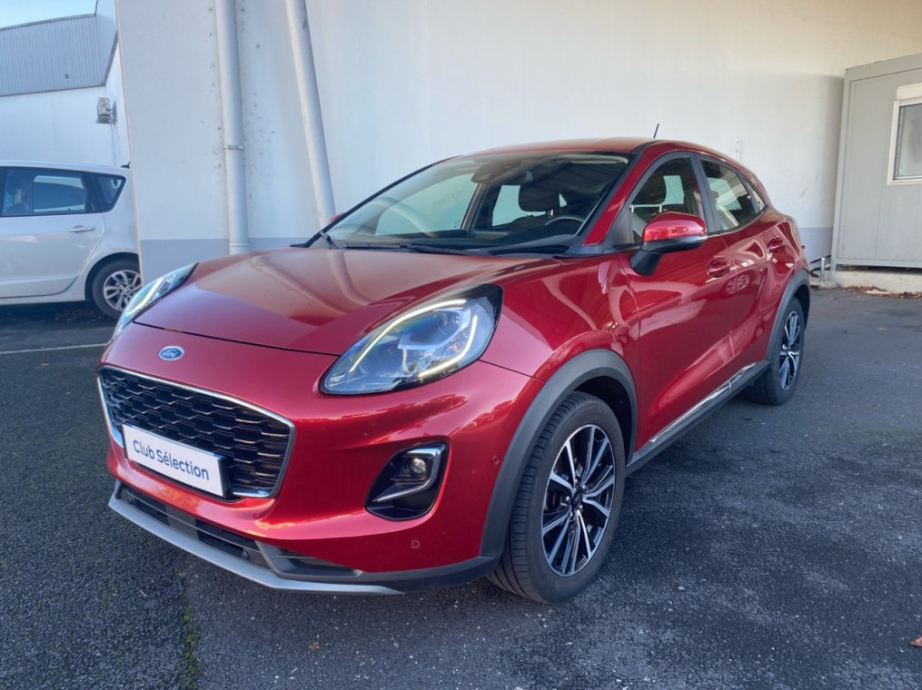 Ford Puma 1.0 EcoBoost 125ch mHEV Titanium