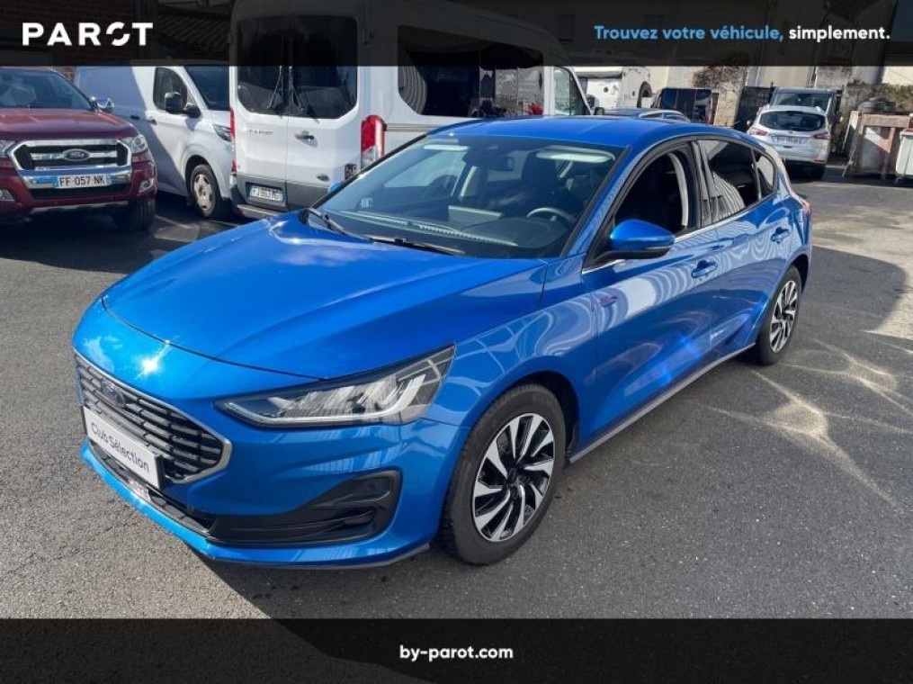 Ford Focus 1.0 EcoBoost mHEV 125ch Titanium X Business