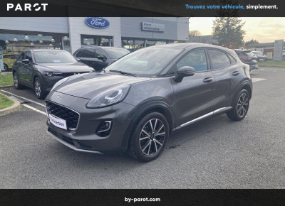 Ford Puma 1.0 Flexifuel 125ch S&S mHEV Titanium