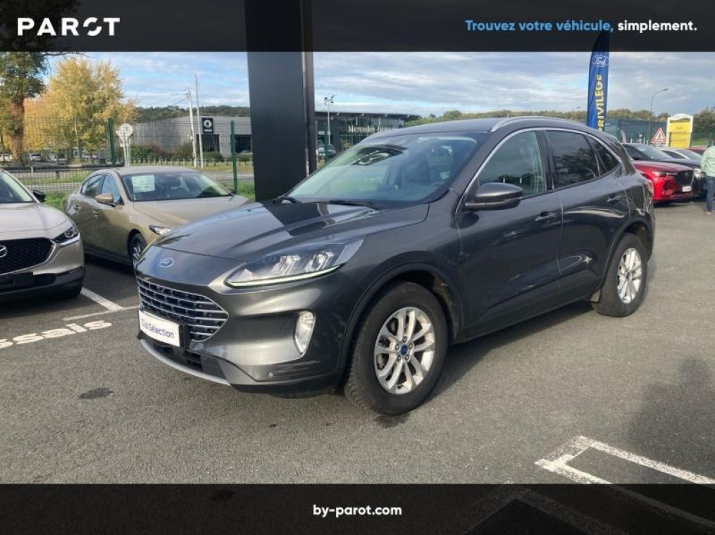 Ford Kuga 2.5 Duratec 190ch FHEV E85 Titanium BVA