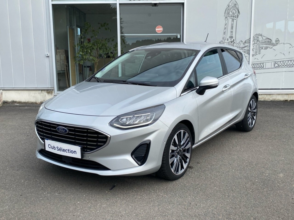 Ford Fiesta 1.0 EcoBoost Hybrid 125ch Titanium Vignale Powershift 5p